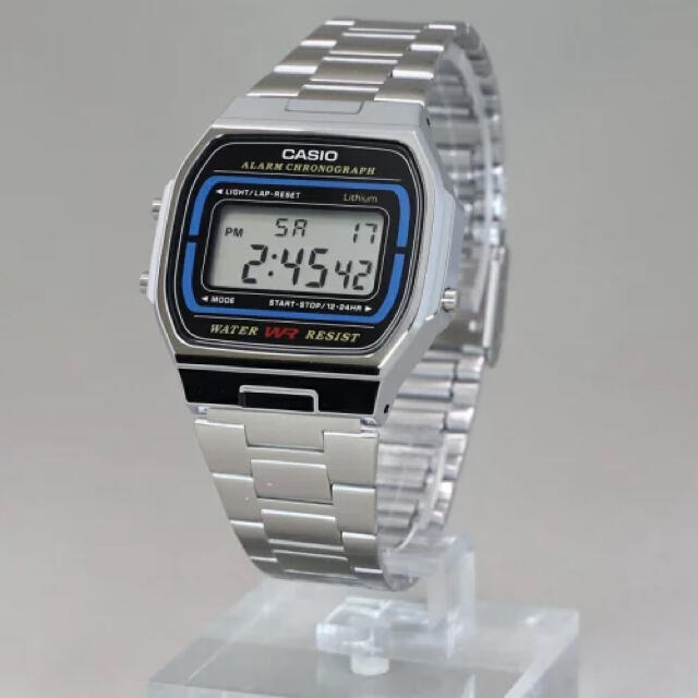 CASIO(カシオ)の新品　カシオ　腕時計　A 164WA-1JF 付属品完備 メンズの時計(腕時計(デジタル))の商品写真