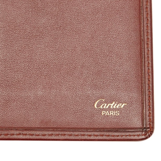 Cartier(カルティエ)のカルティエ 札入れ メンズ 美品 メンズのファッション小物(長財布)の商品写真