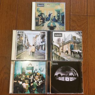 OASIS オアシス CDアルバム ５枚セット(ポップス/ロック(洋楽))