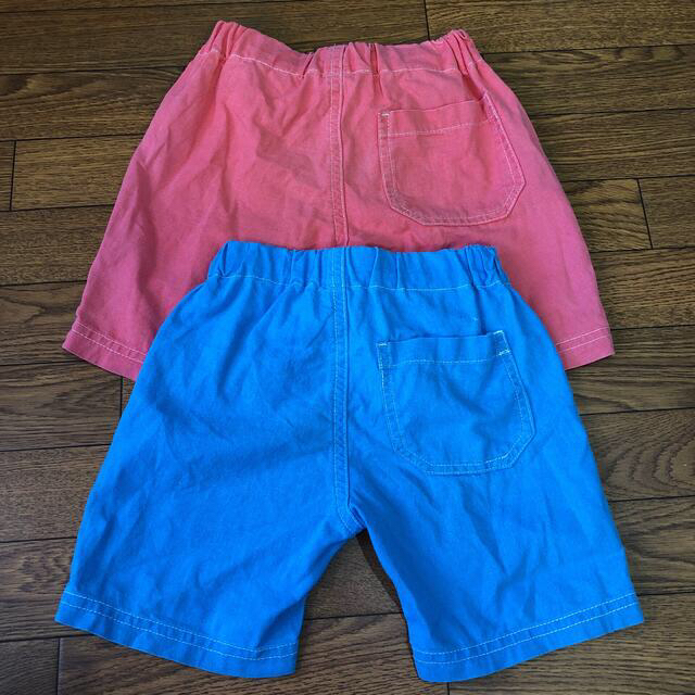 しまむら(シマムラ)のキッズ　ハーフパンツ　2枚セット キッズ/ベビー/マタニティのキッズ服男の子用(90cm~)(パンツ/スパッツ)の商品写真