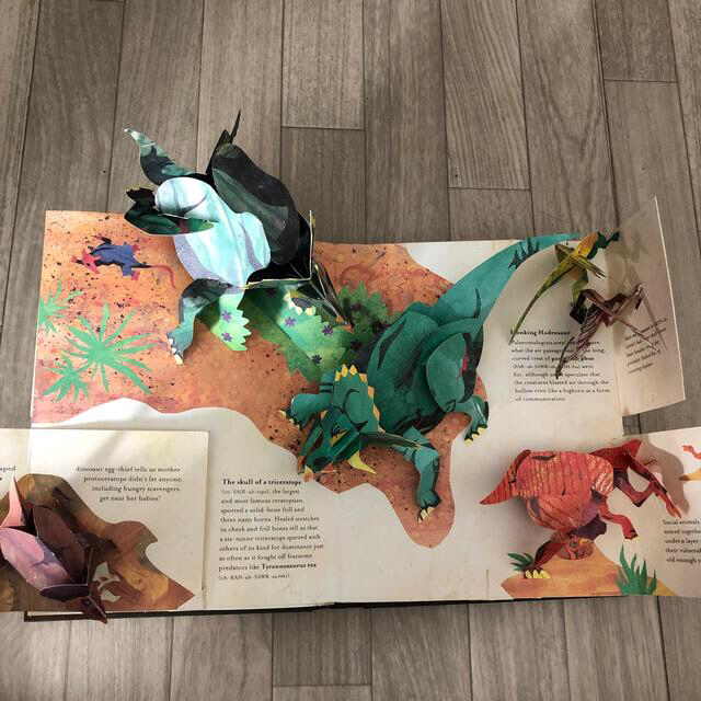 恐竜の飛び出す絵本 洋書の通販 by Ks shop｜ラクマ