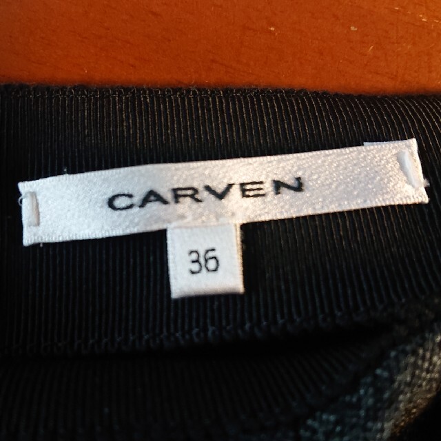 CARVEN(カルヴェン)のCARVEN スカート  美品 レディースのスカート(ミニスカート)の商品写真