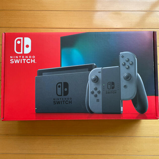 Nintendo switch グレー