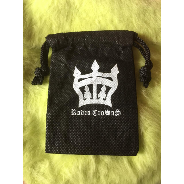 RODEO CROWNS(ロデオクラウンズ)の新品 RODEOCROWNS ロデオクラウンズ ミニショッパー 装飾品バック レディースのバッグ(ショップ袋)の商品写真