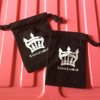 ロデオクラウンズ(RODEO CROWNS)の新品 RODEOCROWNS ロデオクラウンズ ミニショッパー 装飾品バック(ショップ袋)