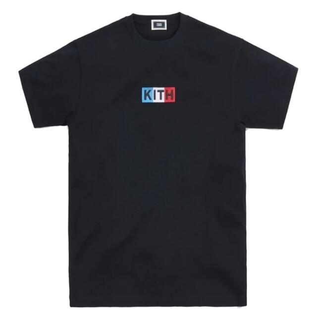 KITH Paris Classic Logo Tee Black - Tシャツ/カットソー(半袖/袖なし)