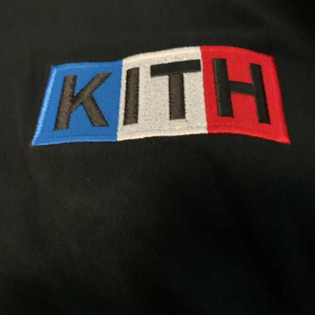 KITH Paris Classic Logo Tee Blackの通販 by ピーマン's shop｜ラクマ