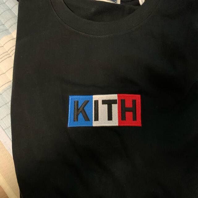 新品未使用 EU限定 KITH XL クルーネック パリ店オープニング記念