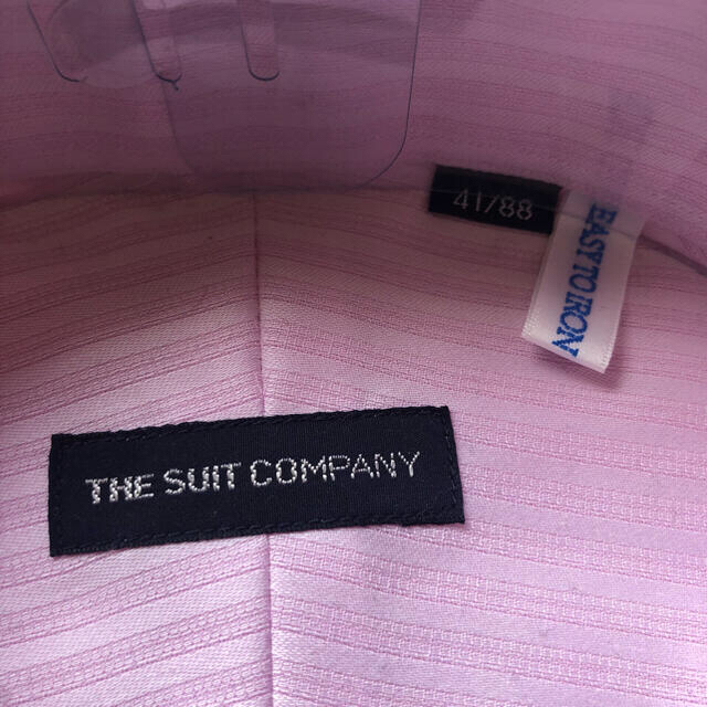 THE SUIT COMPANY(スーツカンパニー)の新品ワイシャツ メンズのトップス(シャツ)の商品写真