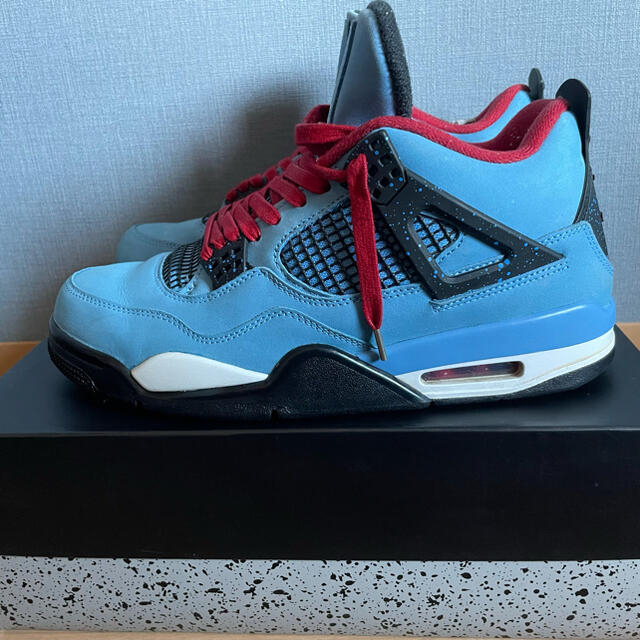 air jordan 4 travis scott 26.5トラビススコット