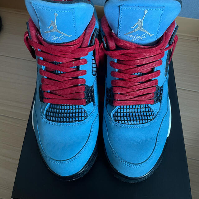 NIKE(ナイキ)のair jordan 4 travis scott 26.5 メンズの靴/シューズ(スニーカー)の商品写真