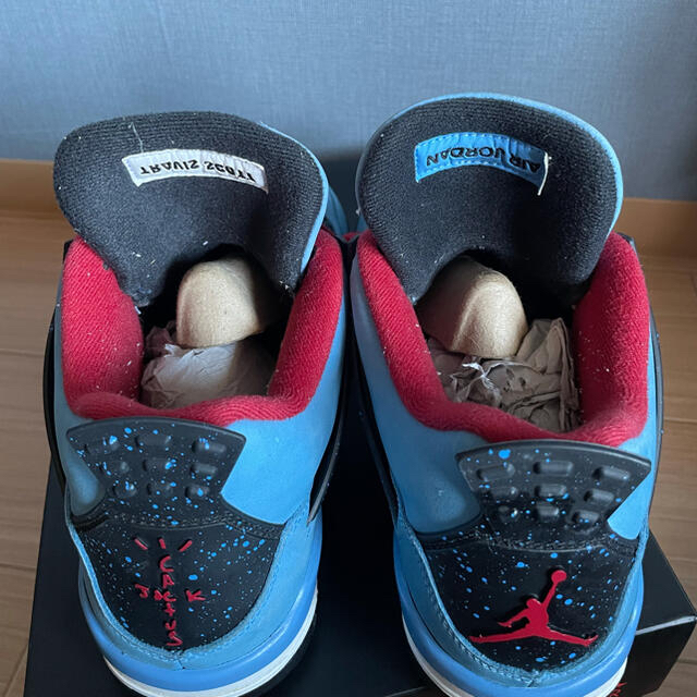 NIKE(ナイキ)のair jordan 4 travis scott 26.5 メンズの靴/シューズ(スニーカー)の商品写真