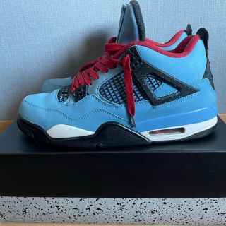 ナイキ(NIKE)のair jordan 4 travis scott 26.5(スニーカー)