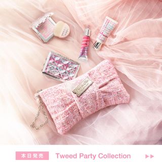 ジルバイジルスチュアート(JILL by JILLSTUART)の送料込み！ジルスチュアート ツイードパーティコレクション 抜き無し新品(コフレ/メイクアップセット)