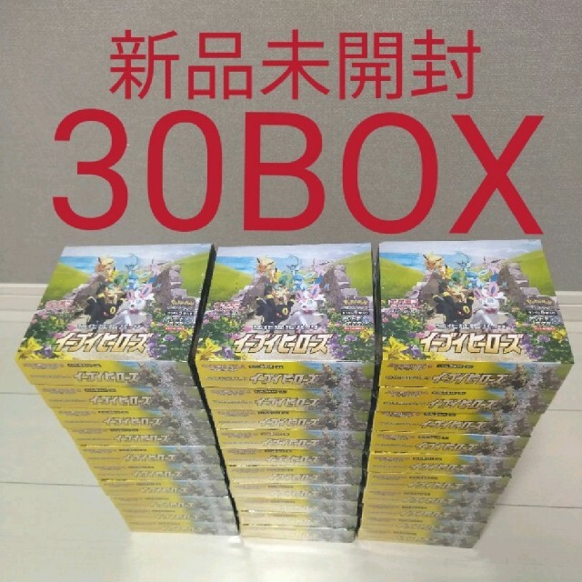 日本産】 ポケモン - ポケモンカード イーブイヒーローズ 新品未開封 ...