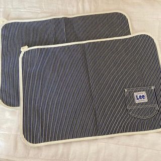 リー(Lee)のLee ランチョンマット2枚セット(テーブル用品)