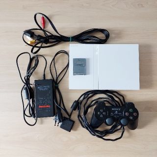 プレイステーション2(PlayStation2)の【noel1532様専用】ps2本体◆メモリーカード◆コントローラー◆電源コード(家庭用ゲーム機本体)