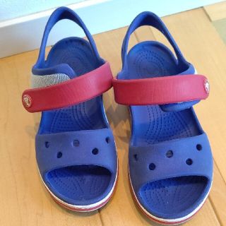 クロックス(crocs)のクロックス　19cm(サンダル)