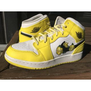 NIKE - 日本未発売！海外限定！AIR JORDAN 1 MID SE dynamicの通販 by ...