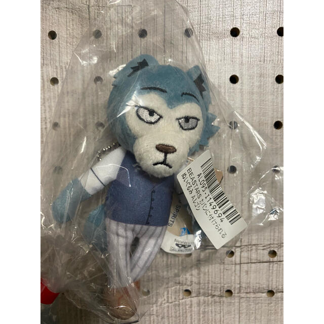 BANPRESTO - BEASTARS カバンに付けられるぬいぐるみ レゴシの BANPRESTO - BEASTARS カバンに付けられるぬいぐるみ レゴシの