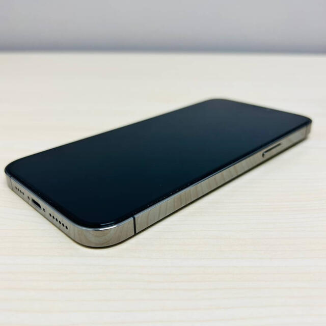 【美品】Apple iPhone 12 Pro Max グラファイト 256GB