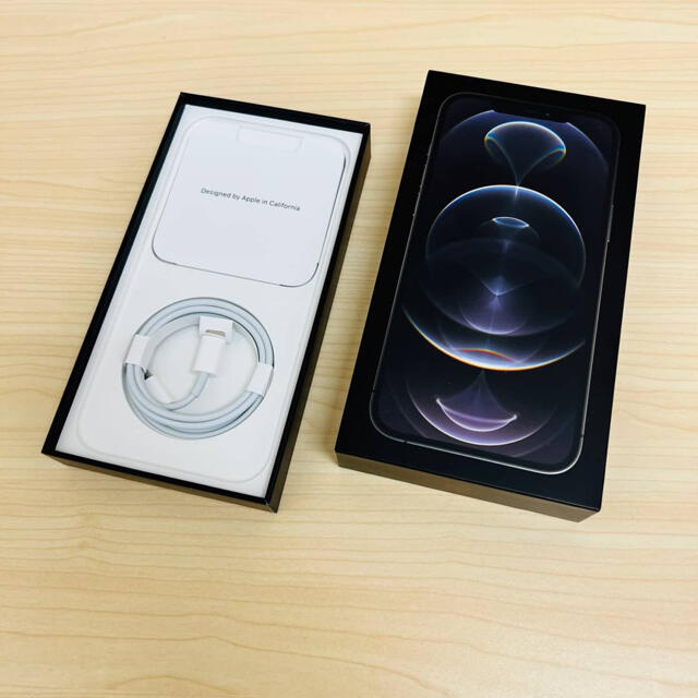 【美品】Apple iPhone 12 Pro Max グラファイト 256GB