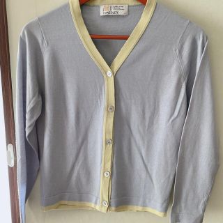 ジョンスメドレー(JOHN SMEDLEY)のジョン　スメドレー　ウール　カーディガン(カーディガン)