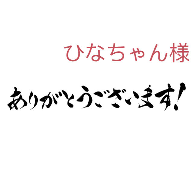 ひなちゃんさま専用