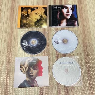 ノラジョーンズ  アルバムセット　CD3枚+DVD1枚(ポップス/ロック(洋楽))