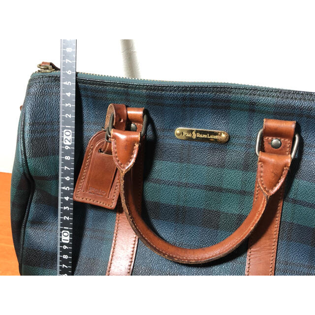 POLO RALPH LAUREN(ポロラルフローレン)のラルフローレン ボストンバッグ★横幅35 高さ25  LOUIS VUITTON レディースのバッグ(ボストンバッグ)の商品写真