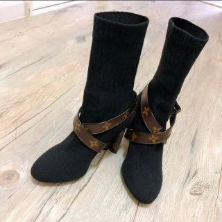 ヴィトン(LOUIS VUITTON) 靴下 ブーツ(レディース)の通販 42点 | ルイ