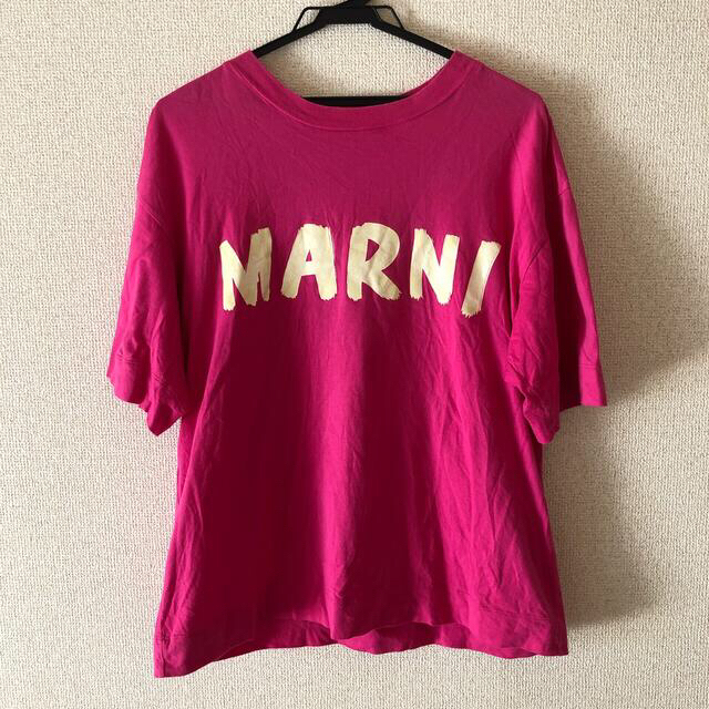 Marni(マルニ)のMARNI♡Tシャツ38 レディースのトップス(Tシャツ(半袖/袖なし))の商品写真