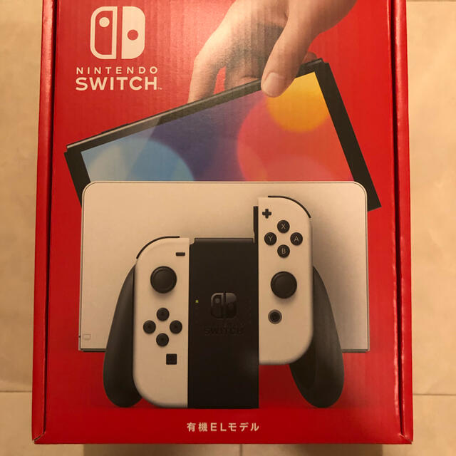 ニンテンドーNintendo Switch (有機ELモデル)ホワイト