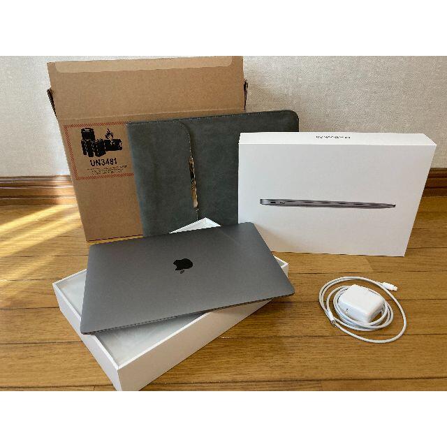 MacBook Air M1 USキーボード 13inch スペースグレイ