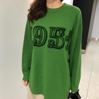 Max Mara - タキマキさん着用◇Max Mara RUNWAY Osella knit の通販 by