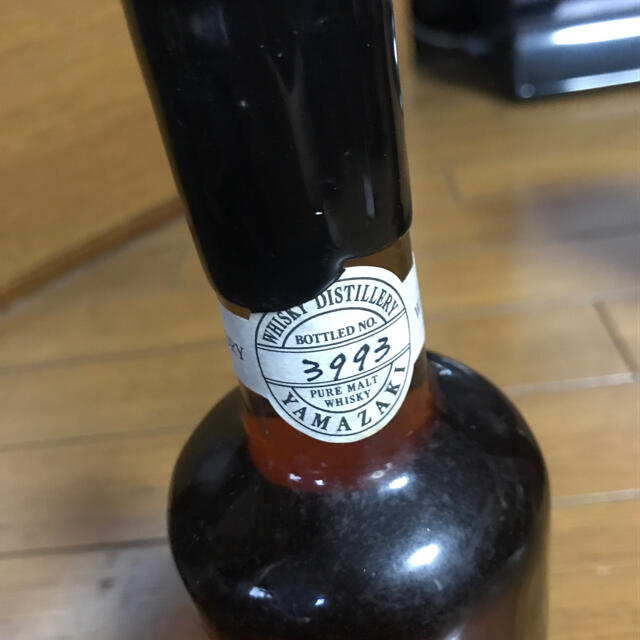 サントリー(サントリー)の樽出原酒 15年貯蔵 食品/飲料/酒の酒(ウイスキー)の商品写真