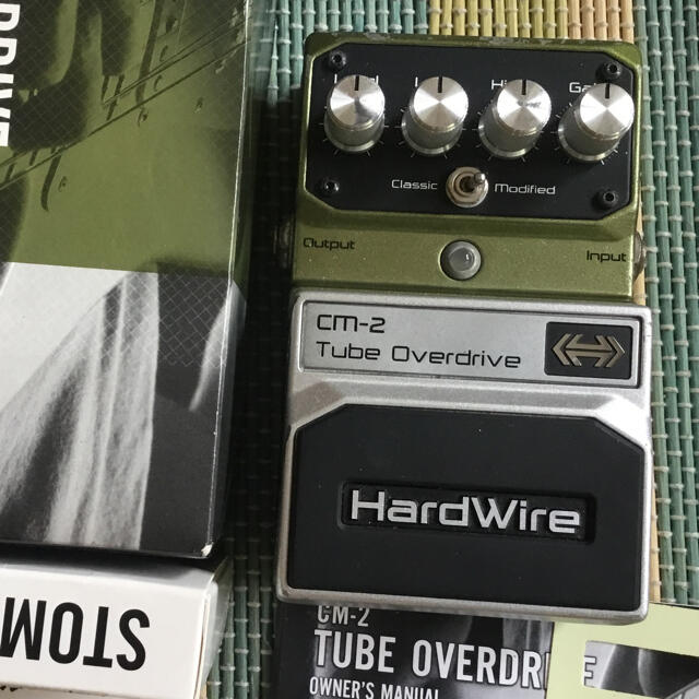 Digitech Hardwire CM-2 Tube Overdrive 楽器のギター(エフェクター)の商品写真