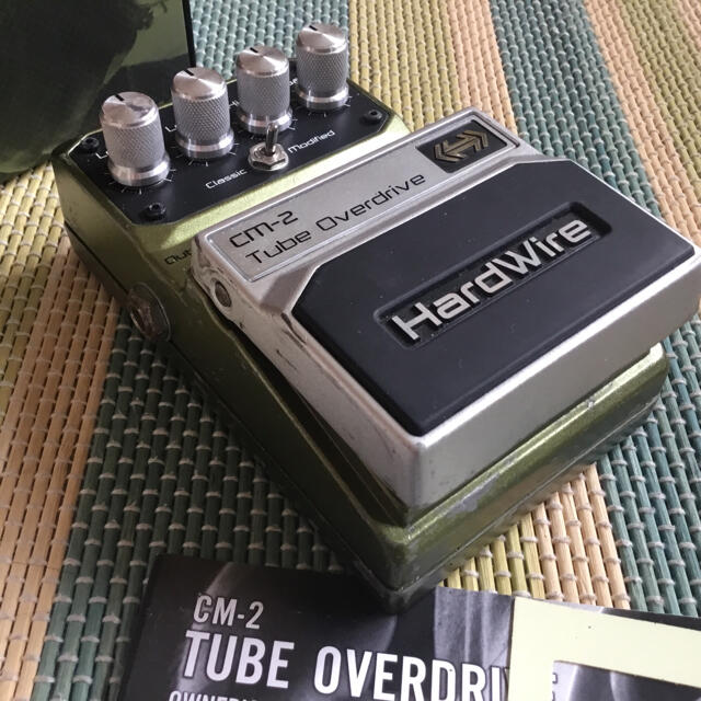 Digitech Hardwire CM-2 Tube Overdrive