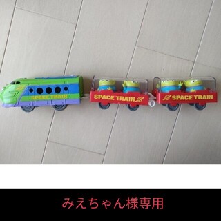 タカラトミー(Takara Tomy)のプラレール　スペーストレイン　バズ　リトルグリーンメン(電車のおもちゃ/車)