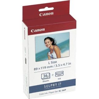 キヤノン(Canon)のキャノンカラーインク／ペーパーセット KL-36IP(その他)