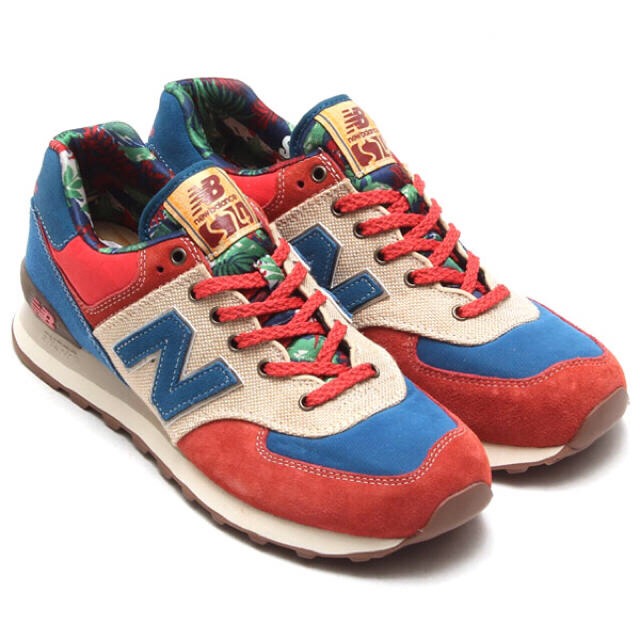 New Balance - vs嵐 櫻井くん着用*ニューバランス スニーカー ML574OHRの通販 by すずめ｜ニューバランスならラクマ