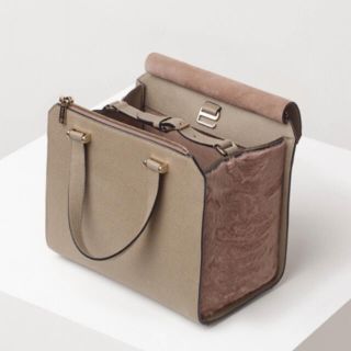 Valextra - 新品未使用 レア valextra パスパトート ファー付き