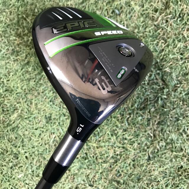 Callaway Golf(キャロウェイゴルフ)のエピック スピード 3w フェアウェイウッド 美品 スポーツ/アウトドアのゴルフ(クラブ)の商品写真