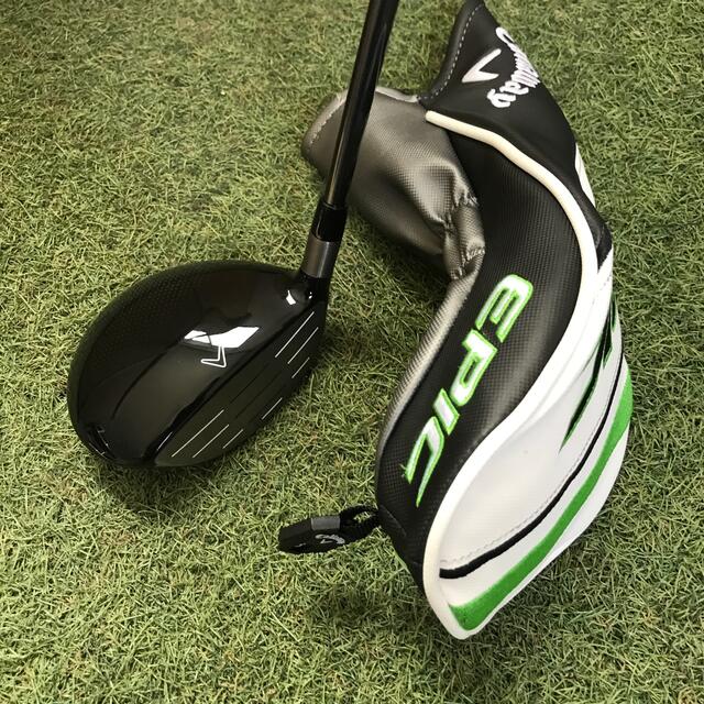 Callaway Golf(キャロウェイゴルフ)のエピック スピード 3w フェアウェイウッド 美品 スポーツ/アウトドアのゴルフ(クラブ)の商品写真