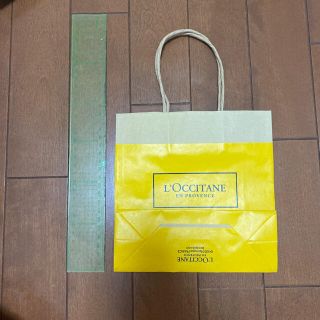 ロクシタン(L'OCCITANE)のブランドショッパー(ショップ袋)