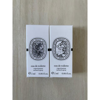 ディプティック(diptyque)のdiptyque 香水　サンプル(ユニセックス)