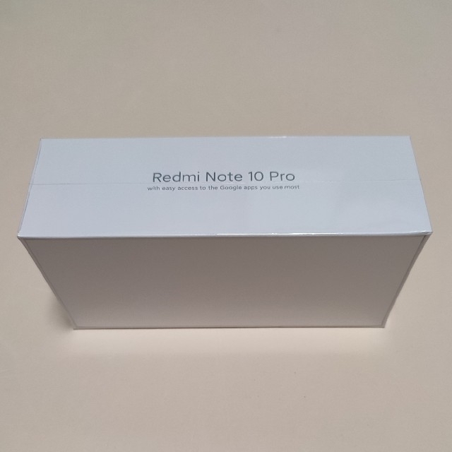 Redmi Note 10 Pro Glacier Blue 1