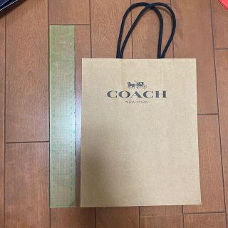 コーチ(COACH)のブランドショッパー(ショップ袋)