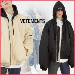 vetements ボンバー(ブルゾン)