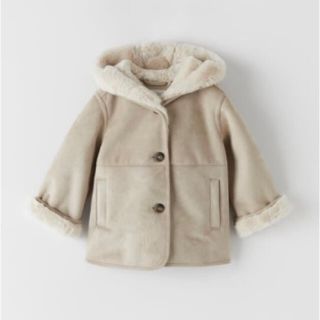 ザラキッズ(ZARA KIDS)の週末限定価格！【ZARA KIDS】ダブルサイドコート(コート)